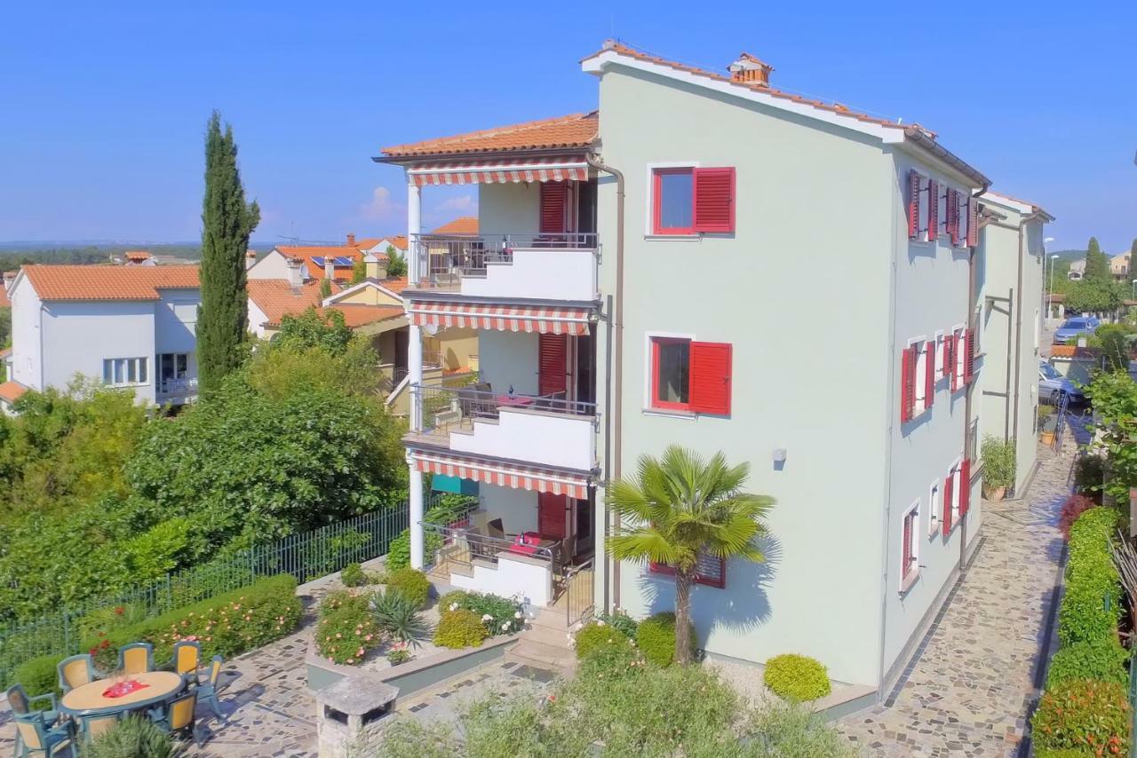 Villa Symphonie Poreč Eksteriør billede